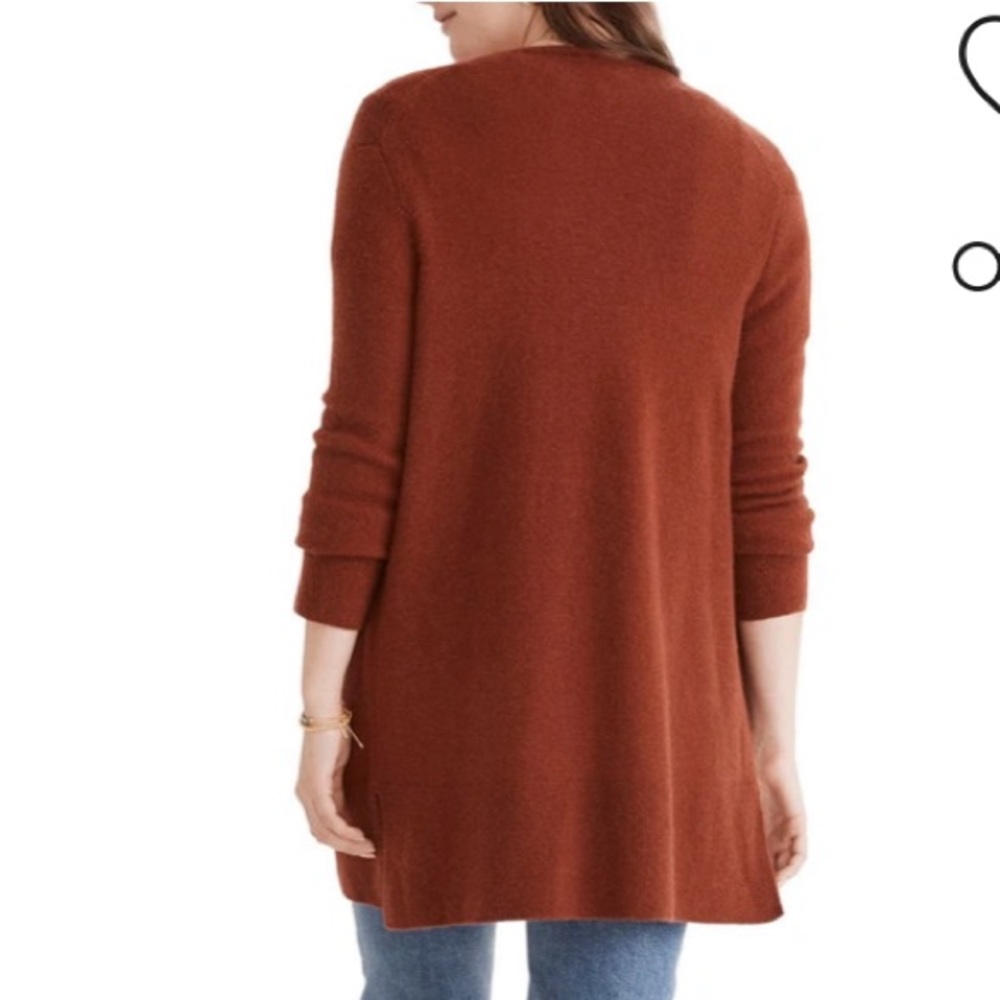 Madewell Kent Alpaca blend cardigan. - Picture 3 of 7